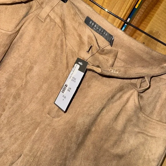 209wst38  mocha flare  Pants - Picture 3 of 4